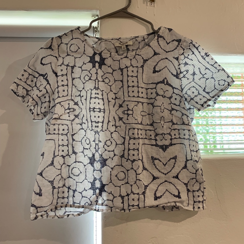 Madewell blouse